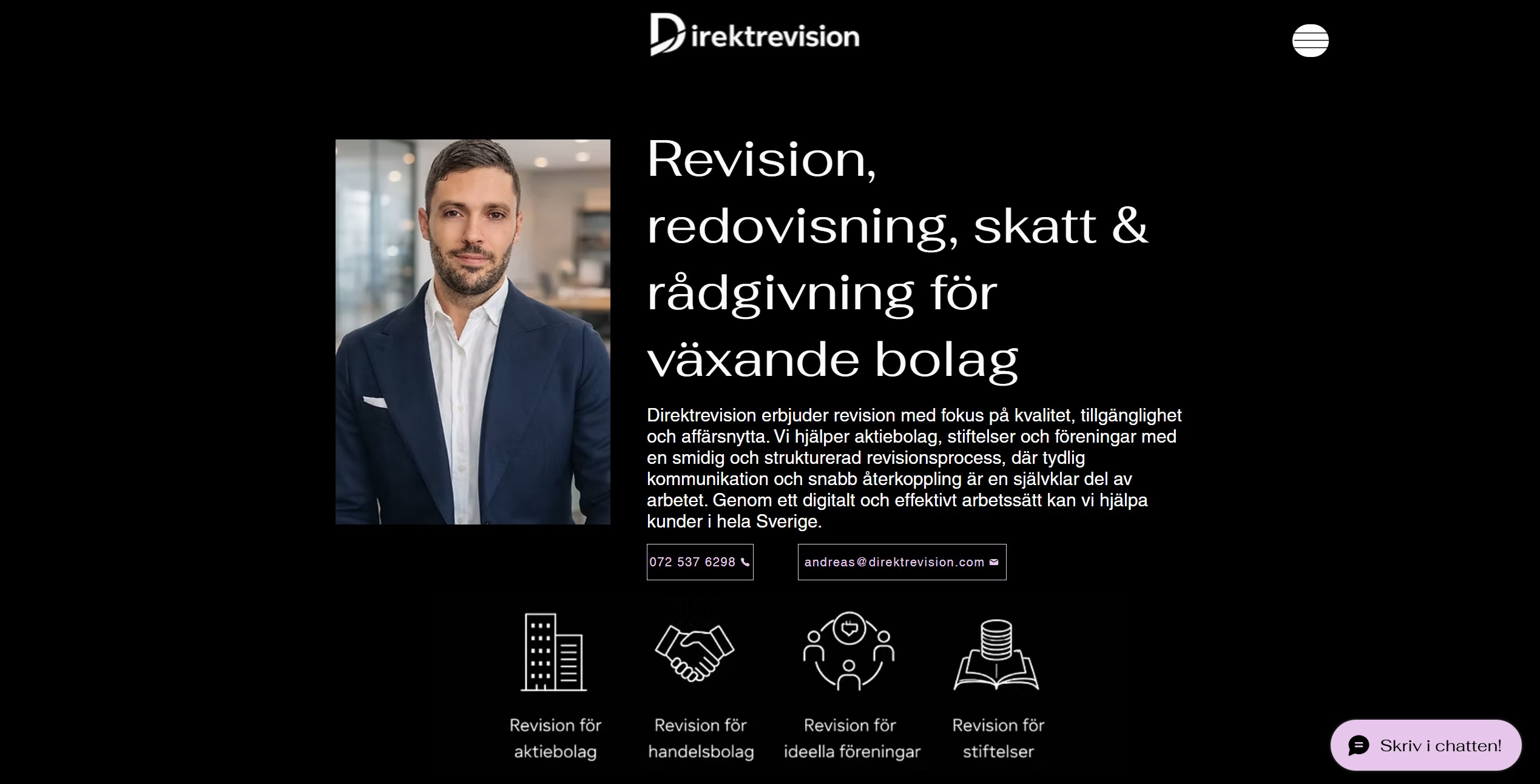 Direktrevision — innan